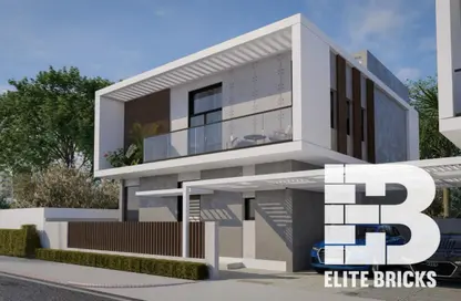 Villa - 4 Bedrooms - 4 Bathrooms for rent in Makeen Al Furjan Villas - Al Furjan - Dubai