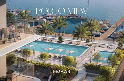 Apartment - 2 Bedrooms - 2 Bathrooms for sale in Porto View - Mina Rashid - Dubai