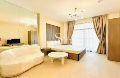 Apartment - Studio - 1 Bathroom for rent in Laya Heights - Dubai Studio City - Dubai