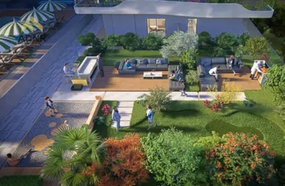 Apartment - 1 Bedroom - 2 Bathrooms for sale in Sports View Residence 2 - International City Phase 2 - Al Warsan 4 - Al Warsan - Dubai