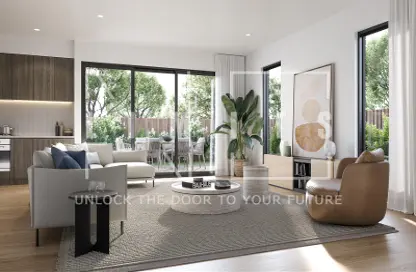 Living Room image for: Townhouse - 2 Bedrooms - 3 Bathrooms for sale in Verdana 2 - Dubai Investment Park - Dubai, Image 1