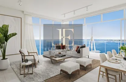 Apartment - 3 Bedrooms - 4 Bathrooms for sale in Bluewaters Bay Building 1 - Bluewaters Bay - Bluewaters - Dubai