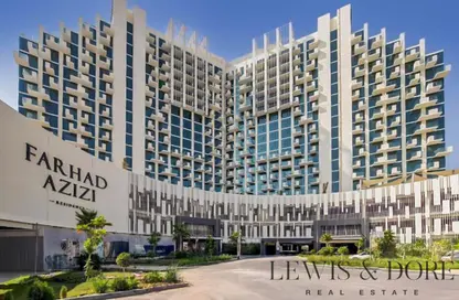 Apartment - Studio - 1 Bathroom for sale in Farhad Azizi Residence - Al Jaddaf - Dubai