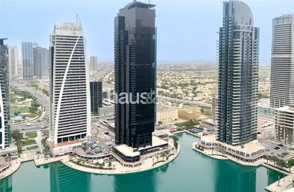 Apartment - 1 Bedroom - 2 Bathrooms for rent in Lake Terrace - Lake Almas East - Jumeirah Lake Towers - Dubai