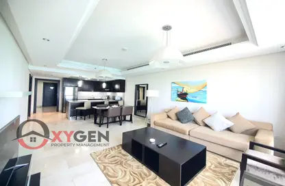 Apartment - 2 Bedrooms - 3 Bathrooms for rent in Meera MAAM Residence - Corniche Road - Abu Dhabi
