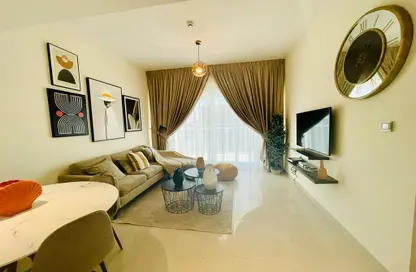 Apartment - 1 Bedroom - 2 Bathrooms for rent in AG Tower - Business Bay - Dubai