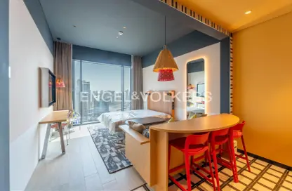 Apartment - Studio - 1 Bathroom for rent in Luxury Family Residences II - Luxury Family Residences - Business Bay - Dubai