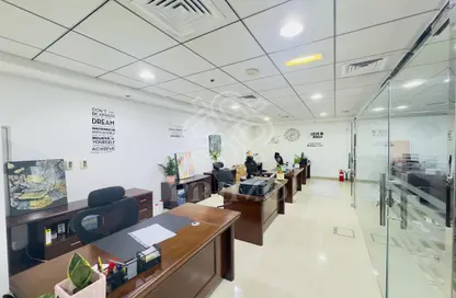Office Space - Studio - 1 Bathroom for rent in The Burlington - Business Bay - Dubai