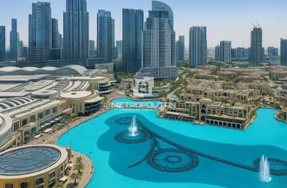 شقة - 2 غرف نوم - 2 حمامات للايجار في برج خليفة المنطقة 2ب - برج خليفة - دبي وسط المدينة - دبي شقة - 2 غرف نوم - 2 حمامات للايجار في برج خليفة المنطقة 2ب - برج خليفة - دبي وسط المدينة - دبي