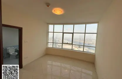 Apartment - 2 Bedrooms - 3 Bathrooms for rent in Orient Tower 1 - Orient Towers - Al Bustan - Ajman