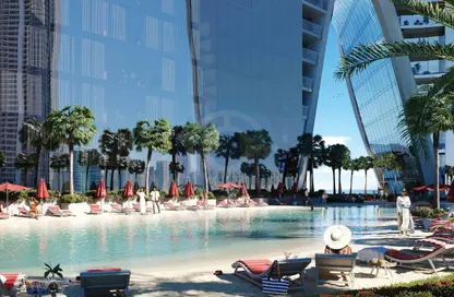 شقة - غرفة نوم - 1 حمام للبيع في صفا تو - الخليج التجاري - دبي