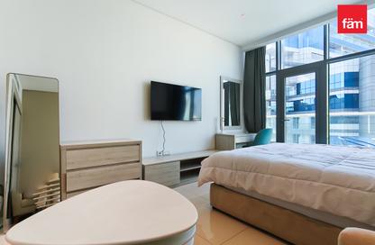 Apartment - Studio - 1 Bathroom for rent in Seven Palm - Palm Jumeirah - Dubai