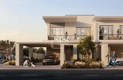 Villa - 3 Bedrooms - 4 Bathrooms for sale in Elora - The Valley - Dubai