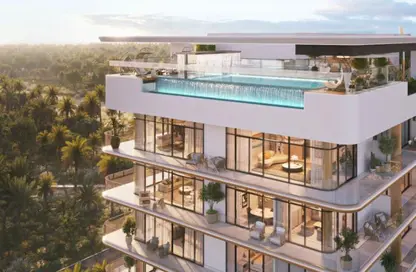 Apartment - 2 Bedrooms - 3 Bathrooms for sale in Celeste Heights - Al Furjan - Dubai