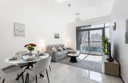 Apartment - 1 Bedroom - 2 Bathrooms for rent in Crystal Residence - Jumeirah Village Circle - Dubai
