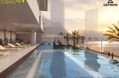 Apartment - 2 Bedrooms - 3 Bathrooms for sale in Canal By M - Shams Abu Dhabi - Al Reem Island - Abu Dhabi Apartment - 2 Bedrooms - 3 Bathrooms for sale in Canal By M - Shams Abu Dhabi - Al Reem Island - Abu Dhabi