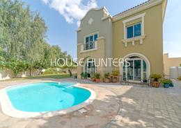 Villa - 5 bedrooms - 5 bathrooms for rent in Novelia - Victory Heights - Dubai Sports City - Dubai Villa - 5 bedrooms - 5 bathrooms for rent in Novelia - Victory Heights - Dubai Sports City - Dubai