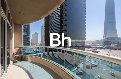شقة - غرفة نوم - 2 حمامات للايجار في ليك بوينت - (JLT) مجمع N - أبراج بحيرة الجميرا - دبي