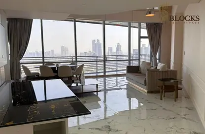 دوبلكس - 3 غرف نوم - 4 حمامات للبيع في سكاي جاردنز - مركز دبي المالي العالمي - دبي