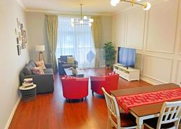 Apartment - 2 bedrooms - 4 bathrooms for rent in Green Lake Tower 1 - Green Lake Towers - Jumeirah Lake Towers - Dubai