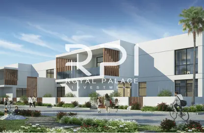 Apartment - 3 Bedrooms - 5 Bathrooms for sale in The Sustainable City - Yas Island - Yas Island - Abu Dhabi
