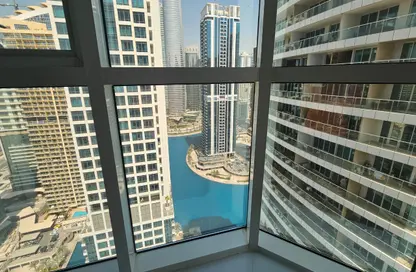 Apartment - Studio - 1 Bathroom for rent in New Dubai Gate 2 - JLT Cluster A - Jumeirah Lake Towers - Dubai