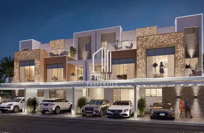 Townhouse - 3 Bedrooms - 3 Bathrooms for sale in Park Residence 1 - Park Residences - DAMAC Hills - Dubai