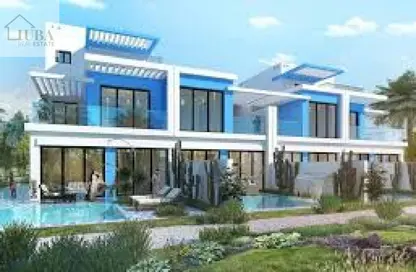 فيلا - 6 غرف نوم - 7 حمامات للبيع في سانتوريني - داماك لاجونز - دبي