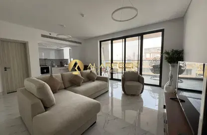 Apartment - 2 Bedrooms - 3 Bathrooms for rent in Lumina Vista Residences - Jumeirah Village Circle - Dubai