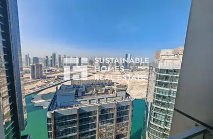 شقة - 2 غرف نوم - 2 حمامات للايجار في أبراج راديانت فيوز - مدينة الأضواء - جزيرة الريم - أبوظبي