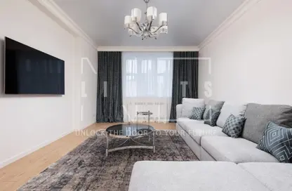 Apartment - 2 Bedrooms - 3 Bathrooms for sale in Jade Tower - Majan - Dubai Land - Dubai