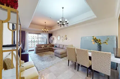 Apartment - 1 Bedroom - 2 Bathrooms for rent in The Residences North - Palm Jumeirah - Dubai