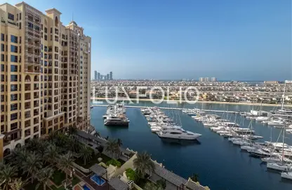 Apartment - 2 Bedrooms - 3 Bathrooms for rent in Marina Residences 6 - Marina Residences - Palm Jumeirah - Dubai