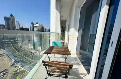 شقة - غرفة نوم - 1 حمام للبيع في AG برج - الخليج التجاري - دبي