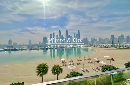 شقة - غرفة نوم - 1 حمام للايجار في صن رايز باي بوديوم - إعمار بيتشفرونت - دبي هاربور - دبي