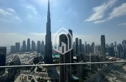 Penthouse - 3 Bedrooms - 5 Bathrooms for rent in The Address Sky View Sky Collection Tower 1 - The Address Sky View Towers - Downtown Dubai - Dubai