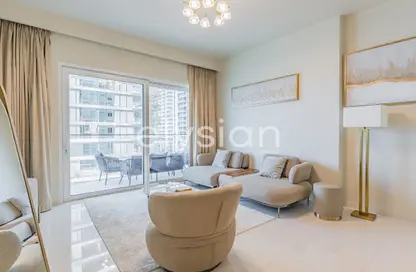 Apartment - 1 Bedroom - 1 Bathroom for rent in Grand Bleu Tower 1 - EMAAR Beachfront - Dubai Harbour - Dubai