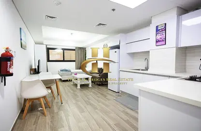 Apartment - Studio - 1 Bathroom for rent in Laya Mansion - Jumeirah Village Circle - Dubai