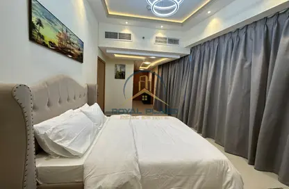 Apartment - 1 Bedroom - 2 Bathrooms for rent in Ocean Heights - Dubai Marina - Dubai