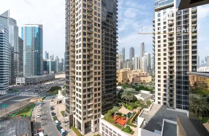 صورة لـ مبنى خارجي شقة - غرفة نوم - 2 حمامات للبيع في برج ايليت ريزيدينس - دبي وسط المدينة - دبي ، صورة رقم 1