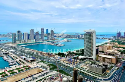 Apartment - 2 Bedrooms - 3 Bathrooms for sale in Damac Heights - Dubai Marina - Dubai