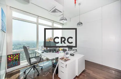 Office Space - Studio - 1 Bathroom for sale in Oaks Liwa Heights - JLT Cluster W - Jumeirah Lake Towers - Dubai