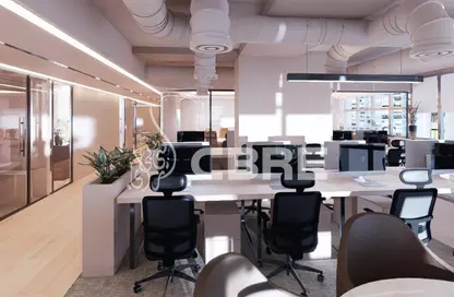 Office Space - Studio - 1 Bathroom for rent in The Court Tower - Business Bay - Dubai