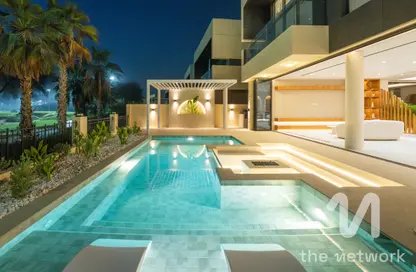 فيلا - 5 غرف نوم - 6 حمامات للبيع في فلورا - داماك هيلز - دبي