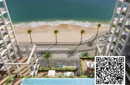 شقة - غرفة نوم - 2 حمامات للبيع في طريق كورنيش عجمان - عجمان شقة - غرفة نوم - 2 حمامات للبيع في طريق كورنيش عجمان - عجمان