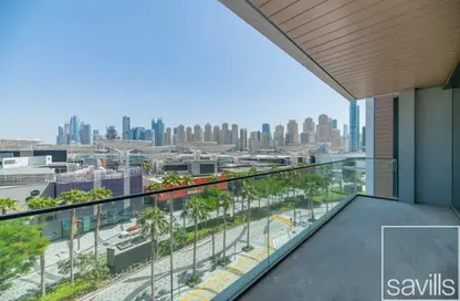 Apartment - 2 Bedrooms - 3 Bathrooms for rent in Apartment Building 7 - Bluewaters Residences - Bluewaters - Dubai