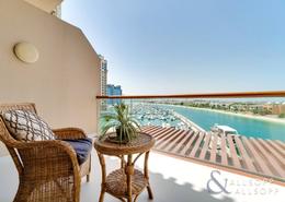 Studio - 1 bathroom for rent in Palm Views West - Palm Views - Palm Jumeirah - Dubai