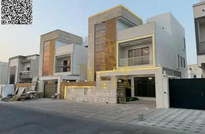 فيلا - 5 غرف نوم - 7 حمامات للبيع في الباهيه هيلز - الباهية - عجمان فيلا - 5 غرف نوم - 7 حمامات للبيع في الباهيه هيلز - الباهية - عجمان