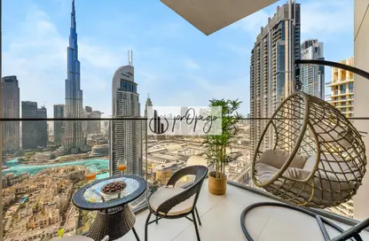 Apartment - 3 Bedrooms - 3 Bathrooms for rent in Burj Royale - Downtown Dubai - Dubai