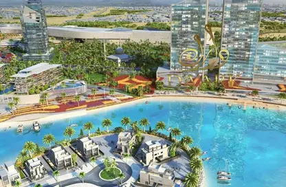 Villa - 5 Bedrooms - 5 Bathrooms for sale in Bluebay Walk - Sharjah Waterfront City - Sharjah